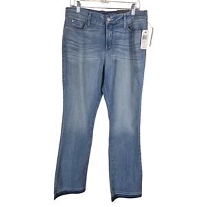 NYDJ Not Your Daughters Lift Tuck Mini Boot Womens Jeans 12 NWT MSRP $128